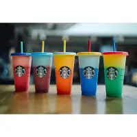 在飛比找蝦皮購物優惠-星巴克變色杯 Starbucks Color-Changin