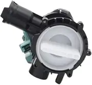 Drum Washing Machine Motor Drain Pump, Compatible for Bosch, for IQ300/iQ500 Washing Machine Drain Pump Replacement, 1 Piece
