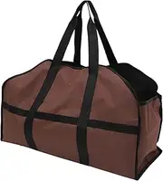 GLEAVI Firewood Storage Bag Oxford Cloth Wood Carrier Tote for Storage for Camping Picnics and Christmas Supplies Lightweight Spacious Design