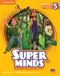 在飛比找誠品線上優惠-Super Minds 5: Student's Book 