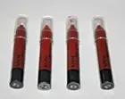 NYX Simply Red Lip Cream Crayon - SR01 Russian Roulette Lot Of 4 Sealed