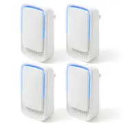 Air purifier for Home Plug In,Negative Ion Air Ionizers Quiet Air Freshener f...