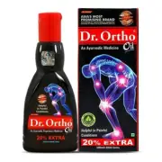 Dr Ortho for Joint Pain Relief Ayurvedic Medicine Oil - 100ml free shipping