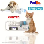 Accurate VET Syringe Infusion Pump Standard IV Fluid Injection Control Alarm