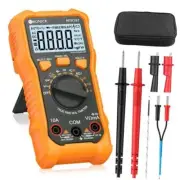 2000 Counts Digital Multimeter Voltmeter Tester with NCV, LCD for AC/DC