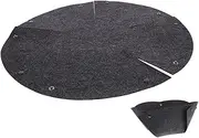 VICASKY Flower Pot Basket Liner Planting Pot Liner for Garden Balcony and Indoor Plants