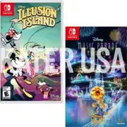Disney Illusion Island & Music Parade: Encore Switch New Game Special Bundle