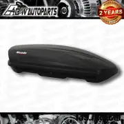1Pcs Matte Black Car Roof box 176*82*45cm 480L Brand New