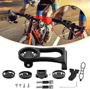 Cycling Computer Mount - Multi-Compatible Out Front GPS Mount for Wahoo, Garmin, Bryton, Cateye - Essential Accessory for Mountain Bikes with 1.5''/38mm Handlebar Compatibility