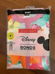 Bonds Pink Jungle Flamingo Paradise Zip Wondersuit Size 0