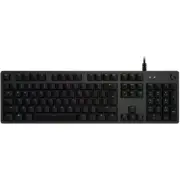 Logitech G512 RGB Lightsync, Switch GX Brown,Mechanical gaming keyboard