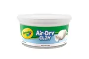 Crayola 1.13kg Air Dry Clay Tub Kids Children 6y+ Modelling Mold Play Toy White