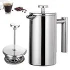 350ml Coffee Maker Pot Double Walled French Press Coffee Maker Brewing Teapot