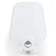 API Dental Utility Tray Easily Adjustable With Contoured Edges Shelf Tray