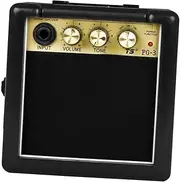 Ｓｉｍｈｏａ Electric Guitar Amplifier Guitar Speaker Instrument Accessory Compact Bass Amplifier