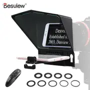 Desview T2 Teleprompter w/ Remote Controller
