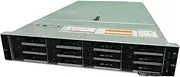 Dell PowerEdge R740XD 2X Gold 6130 256GB 12 * 6TB 3.5'' SAS, 2.5 Slots H740 (Renewed)