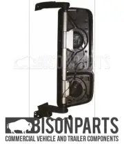 *MERCEDES AROCS MP4 2013> BARE MIRROR HEAD ASSEMBLY PASSENGER SIDE BP116-147
