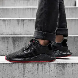 【正品】Adidas EQT 9317 93/17 全黑紅底 黑紅 CQ2394