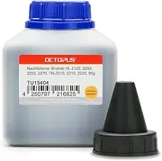 Octopus Refill Toner Compatible for Brother Printer HL 2130, 2240, 2250, 2270, TN-2010, 2210, 2220, 95 g Toner Powder