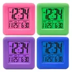 Alarm Clock Detachable Long-lasting Mini Kids Alarm Led Clock Silicon Cover