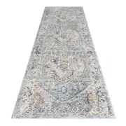 Phoebe Musing Blue Runner Rug