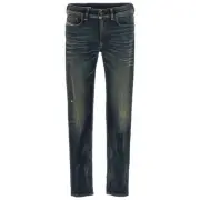 Diesel 1979 Sleenker Dark Denim Blue Jeans