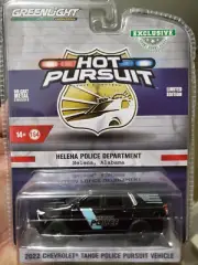 Greenlight 1/64th scale Helena, Alabama Police 2021 Chevrolet Tahoe