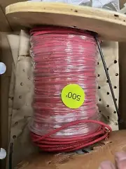 W164C-2637 | Connectair 16/4 UNSHIELDED SOLID PLENUM FIRE RED 500'