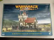 Warhammer Classic Empire Terrain Fortified Manor BRAND NEW SEALED OOP