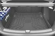 Trunk Mats Compatible With BYD King 2024 Destroyer Customized Boot Liner Tray Backrest Cushion Divider Cargo Liner(4pcs)