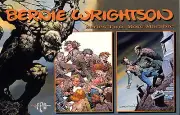 BERNIE WRIGHTSON SERIES 2 MORE MACABRE 1994 FPG DELUXE PROMO CARD SHEET #17 FA