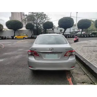 2012年 TOYOTA ALTIS 1.8 售 168000 全額貸 強力過件 私分 配合度高 歡迎洽詢