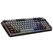 Cooler Master MK-770-GKKW1-US MK770 Mechanical RGB Keyboard Gray w/White Switche