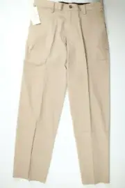 Mens Dockers Comfort Khaki Relaxed Fit Light Brown Pants NEW! NWT