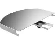 Stainless Steel Pizza Oven Extender, Pizza Oven Shelf/Ledge Accessory