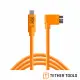 Tether Tools CUC33R15-ORG Pro 傳輸線 USB-C to 3.0 Micro B