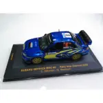 IXO 1/43 SUBARU IMPREZA WRC 6 NEW ZEALAND 2005 模型 硬皮鯊 1：43