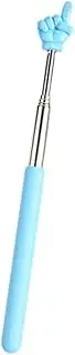 MYCENSE Retractable Pointer for Educators Handheld Use Finger Stick for Classroom, Blue