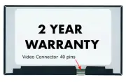 Dell DP/N 02T2X6 2T2X6 O2T2X6 Touch FHD IPS LCD Screen 40 pin Matte LED Display