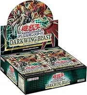 OCG Duel Monsters Trading Cards Darkwing Blast Box First Limited Edition Included Plus 1 Bonus Pack Factory Sealed Japanese (1 Box)