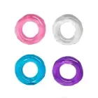 House Of Dasein 2 Pack Silicone Jelly Stretchy Penis Ring Cock Enlargement Men S