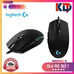 LOGITECH G102 RBG 遊戲鼠標, 黑色, 精度高 8000DPI-