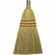 Genuine Joe Clean Sweep Wisk Broom Natural 80161