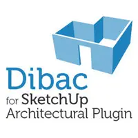 在飛比找PChome商店街優惠-Dibac for SketchUp (三維模型圖製作) 5