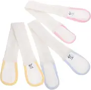 Abaodam Djustable Diaper Belt for Toddlers Diaper Fixator Soft Cotton Secure Fasten Straps