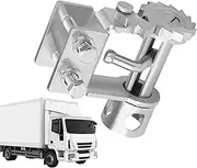 Steel Winch Tie Down - Sliding Winch Flatbed Trailer | Sliding Tie Down | Heavy Duty Sliding Tool | Trailer Stake Pocket | Track Sliding Hand Tools Flatbed