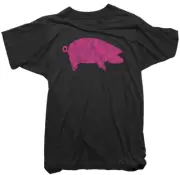 Pink Floyd Official T-Shirt - Animals Tee worn by David Gilmour - Mens