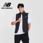 【NEW BALANCE】 NB 保暖刷毛機能背心外套_男性_黑色_MV41283BK