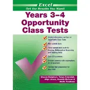 Excel Opportunity Class Tests Years 3-4